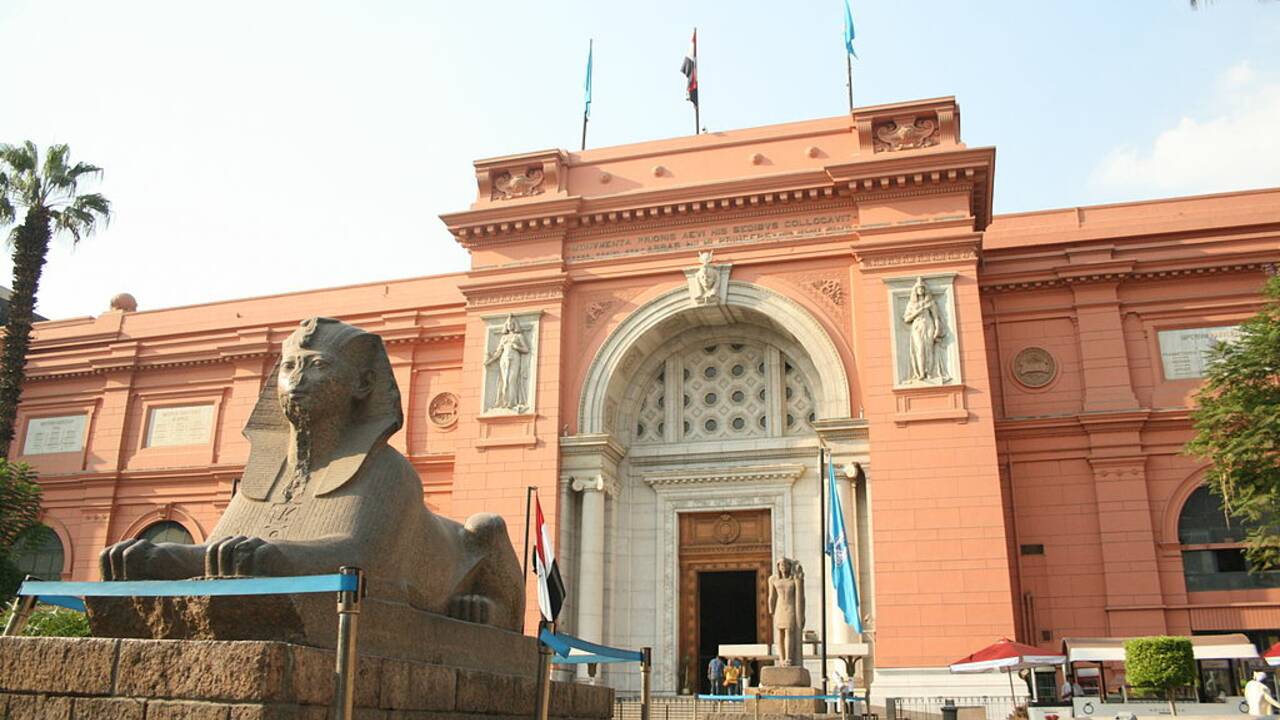 Coronavirus: opération désinfection au Musée égyptien du Caire