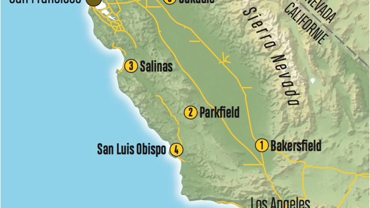 Six lieux pour découvrir la Californie côté ranches