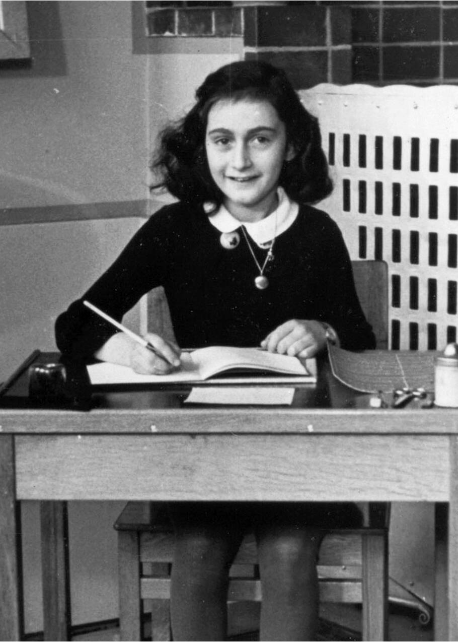 75 ans après la mort d'Anne Frank, son journal reste pertinent auprès des jeunes générations