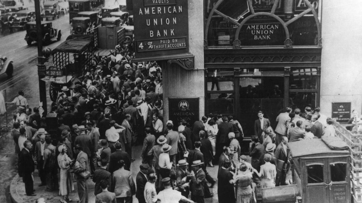 Grande Dépression : du Krach de Wall Street à la Seconde guerre mondiale un traumatisme dans les années 1930