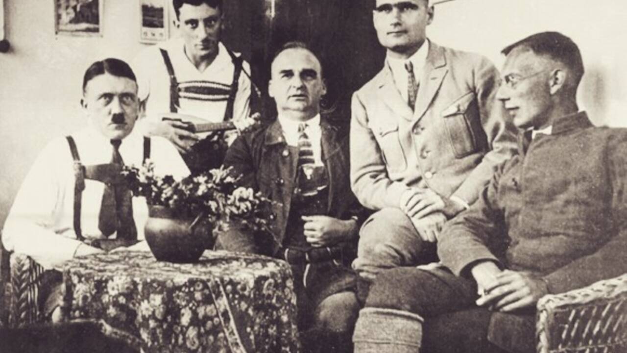 Rudolf Hess : la folle échappée du « dauphin d'Hitler »