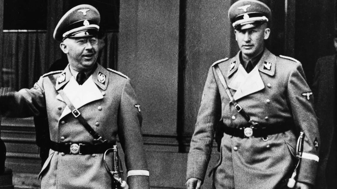 Heydrich et Himmler, les planificateurs de l'horreur nazie