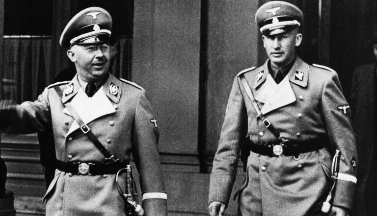 Heydrich et Himmler, les planificateurs de l'horreur nazie - Geo.fr