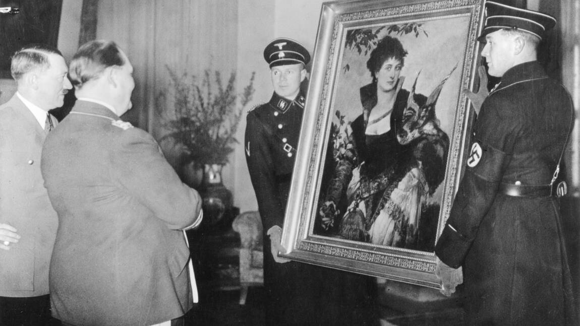 Qui était Hermann Göring, bras droit d’Hitler et pilleur d’art ?