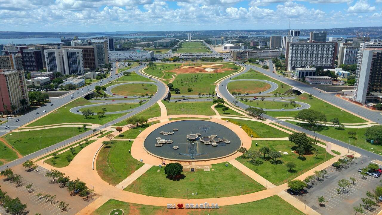 Comment Brasilia est-elle devenue la capitale du Brésil en 1960 ?