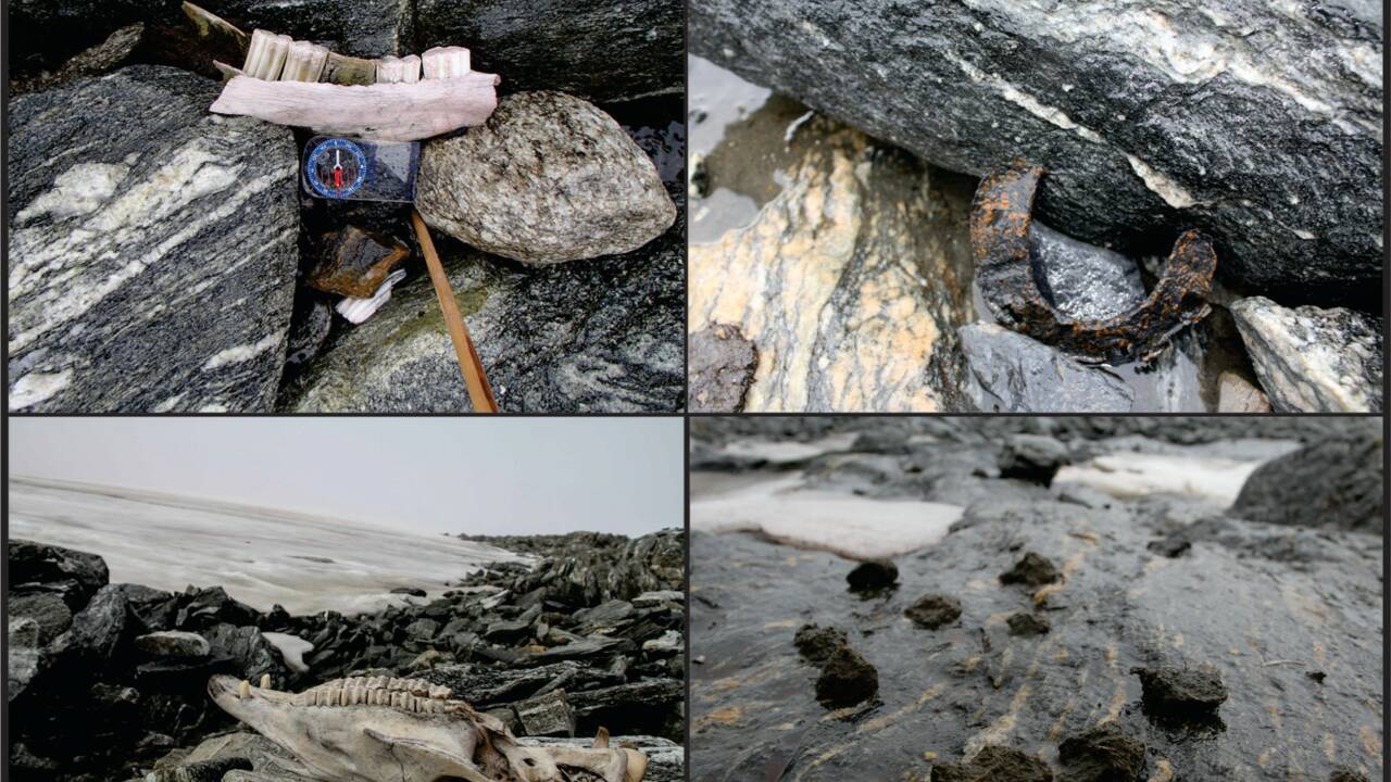 La fonte des glaces libère des centaines d'artéfacts d'une ancienne route viking en Norvège