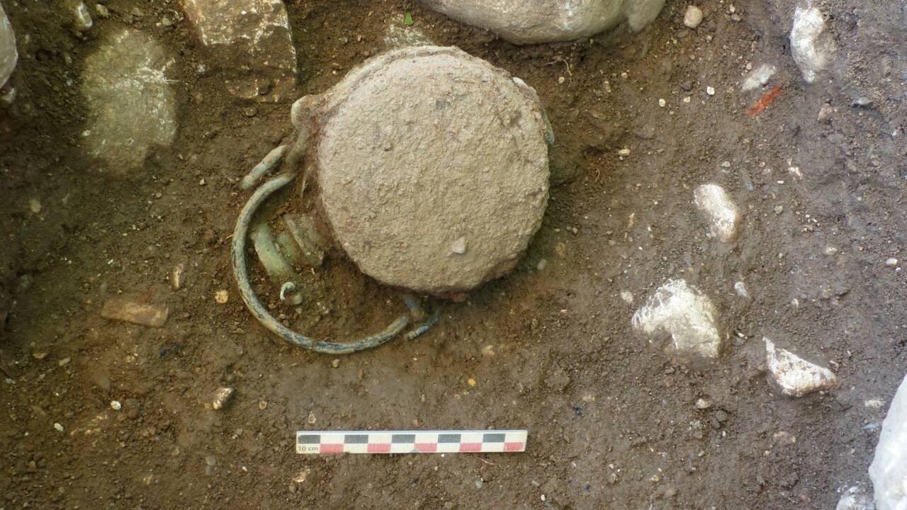 Des archéologues exhument les vestiges d'un sanctuaire antique en Haute-Savoie