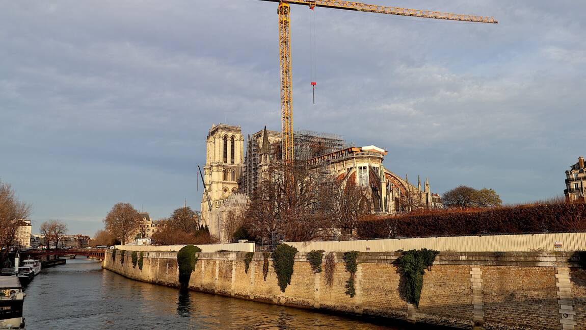 Notre-Dame de Paris : une "reprise progressive" du chantier dès lundi