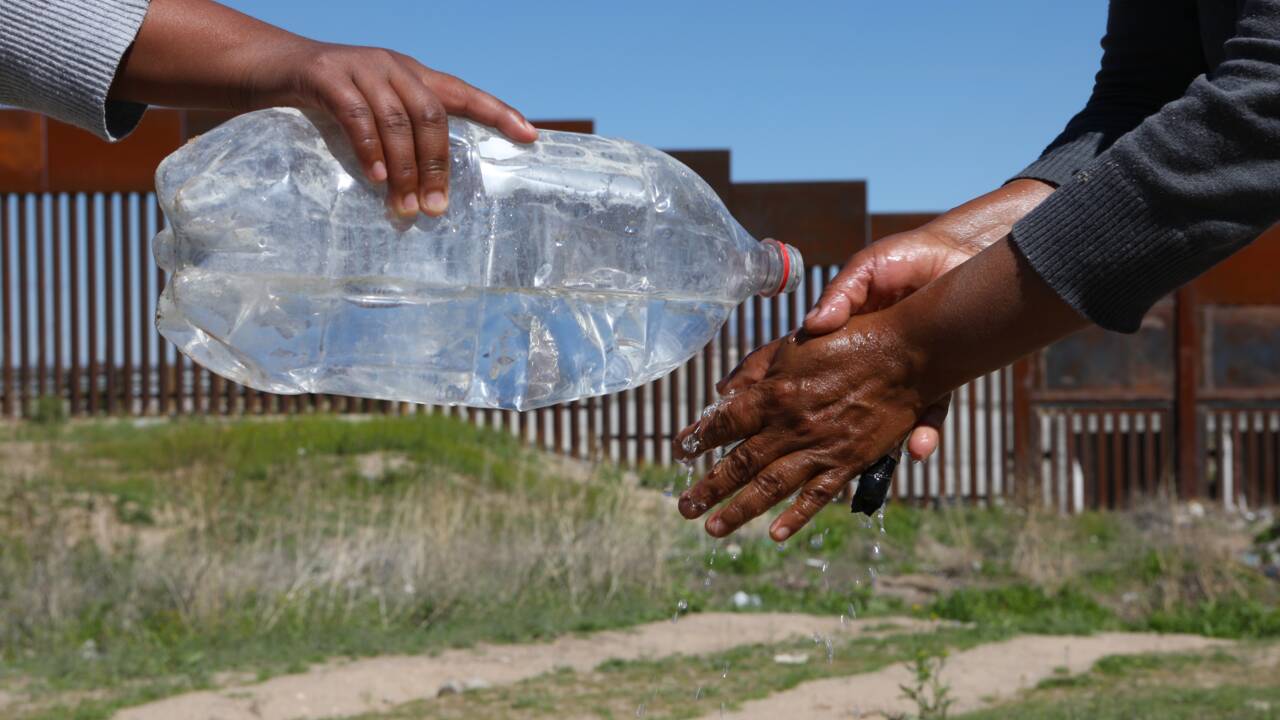 "24 heures en quête d'eau" au Mexique