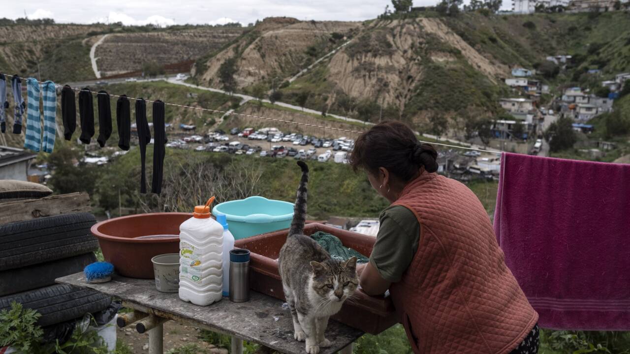 "24 heures en quête d'eau" au Mexique