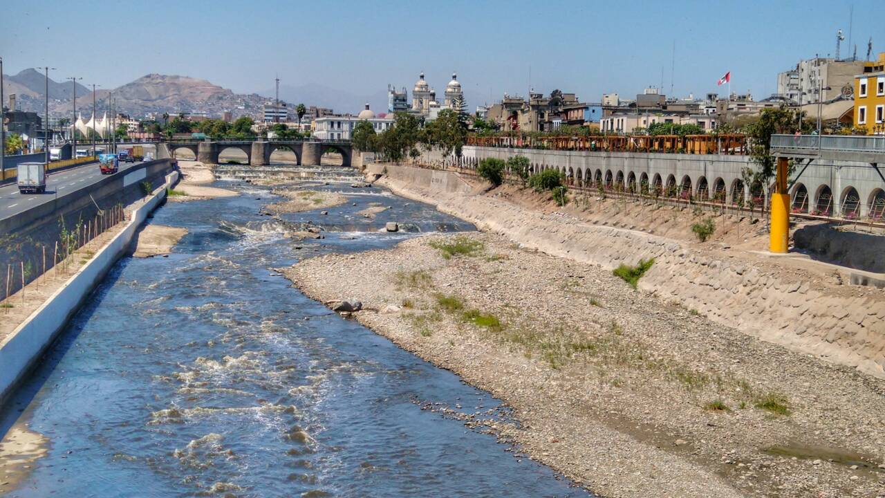 Au Pérou, la pollution d’un fleuve chute de 90% grâce au confinement