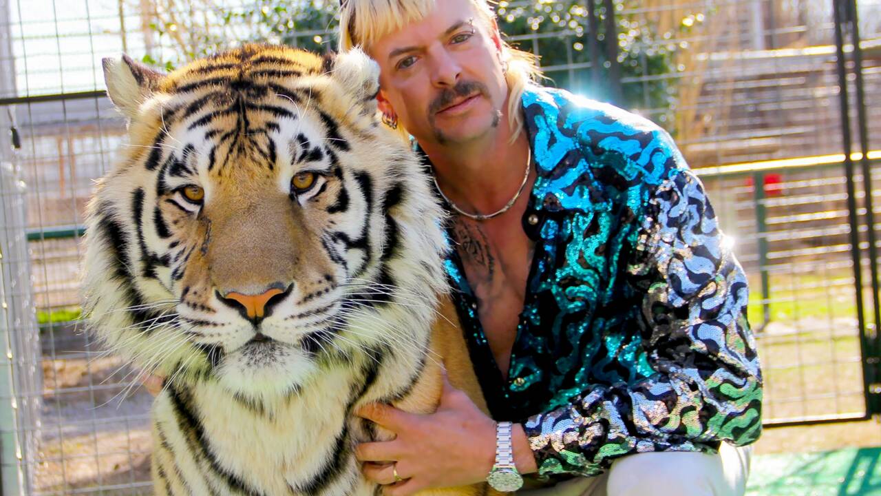 Le zoo de la série “Tiger King” ferme ses portes au public et devient un lieu de tournage