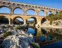 Le Pont du Gard, joyau du patrimoine mondial, fermé et déserté