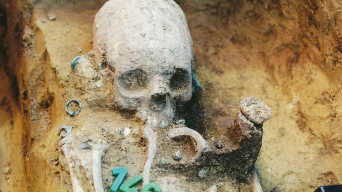 Des crânes déformés livrent un aperçu des communautés pendant la chute de l'empire romain