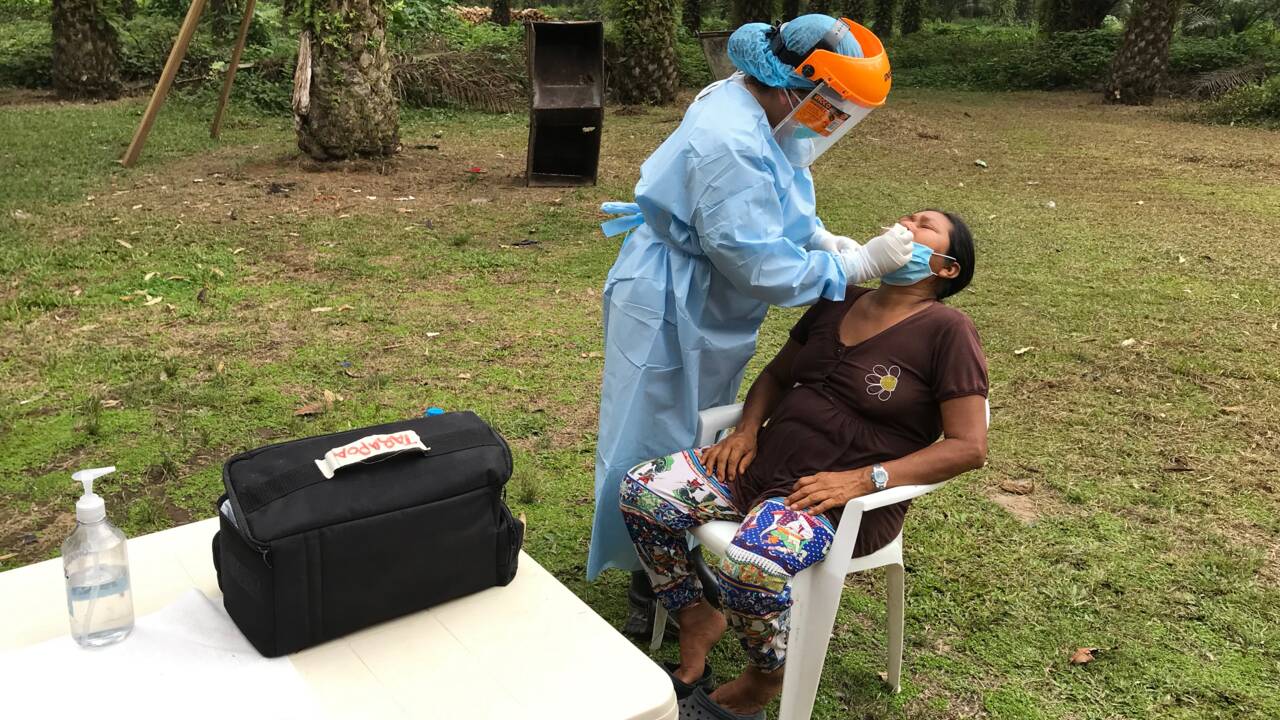 Coronavirus: des indigènes d'Equateur se joignent à l'appel à l'aide des peuples d'Amazonie