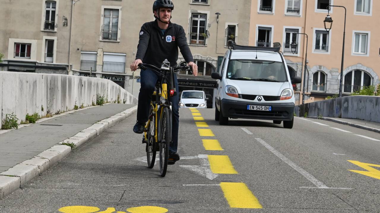 Grenoble et son agglomération misent sur le vélo pour fluidifier leur déconfinement