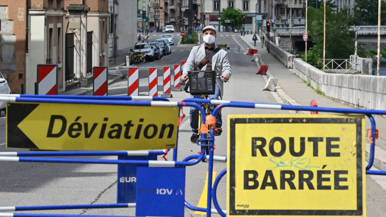 Grenoble et son agglomération misent sur le vélo pour fluidifier leur déconfinement