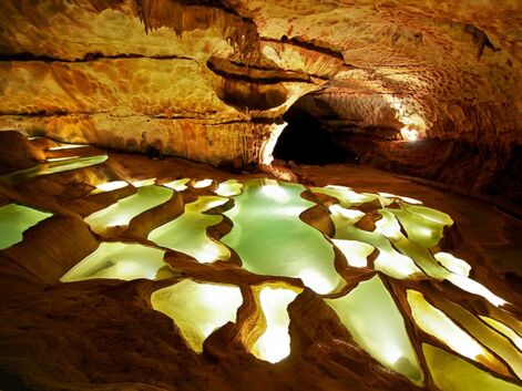 Les plus belles grottes de France