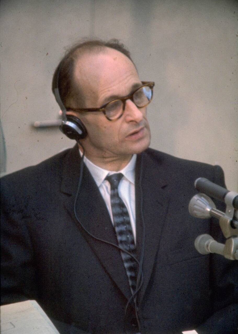 Le 11 mai 1960, Israël capturait Adolf Eichmann, "l'homme de la Solution finale"