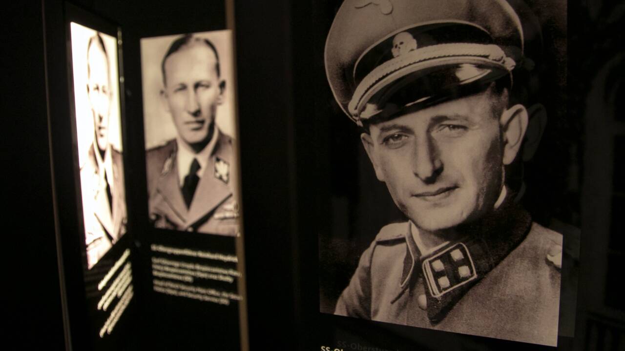 Le 11 mai 1960, Israël capturait Adolf Eichmann, "l'homme de la Solution finale"