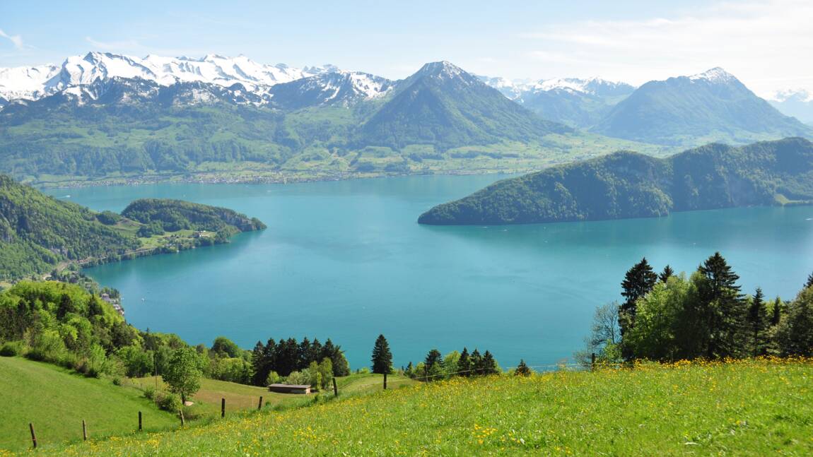 Quels sont les plus beaux endroits de Suisse ?