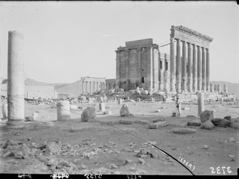 Syrie : Palmyre il y a 100 ans, quand la "perle du désert" envoûtait l'Occident