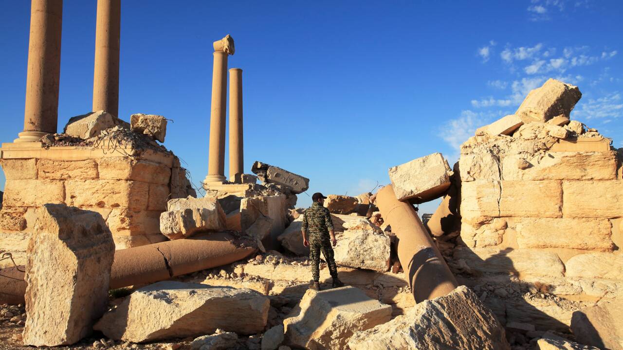 "En Syrie, restaurer Palmyre est encore possible"