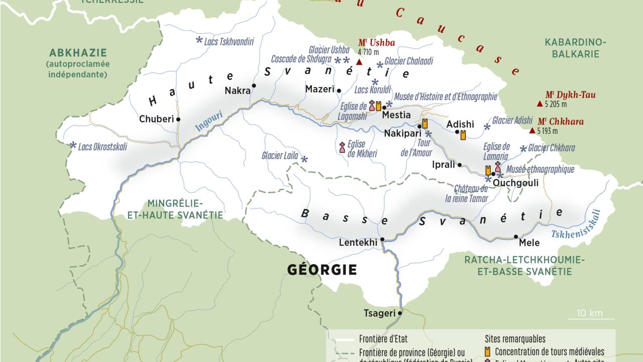 Svanetie Voyage Dans La Petite Suisse Du Caucase Geo Fr