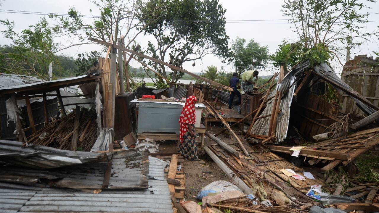 "Tout est perdu": après le passage du cyclone Amphan