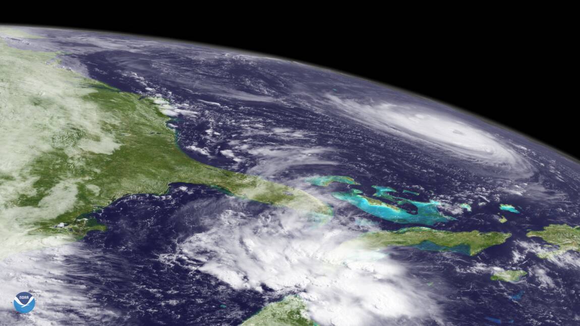 Vers une saison 2020 des ouragans "au-dessus de la normale" dans l'Atlantique