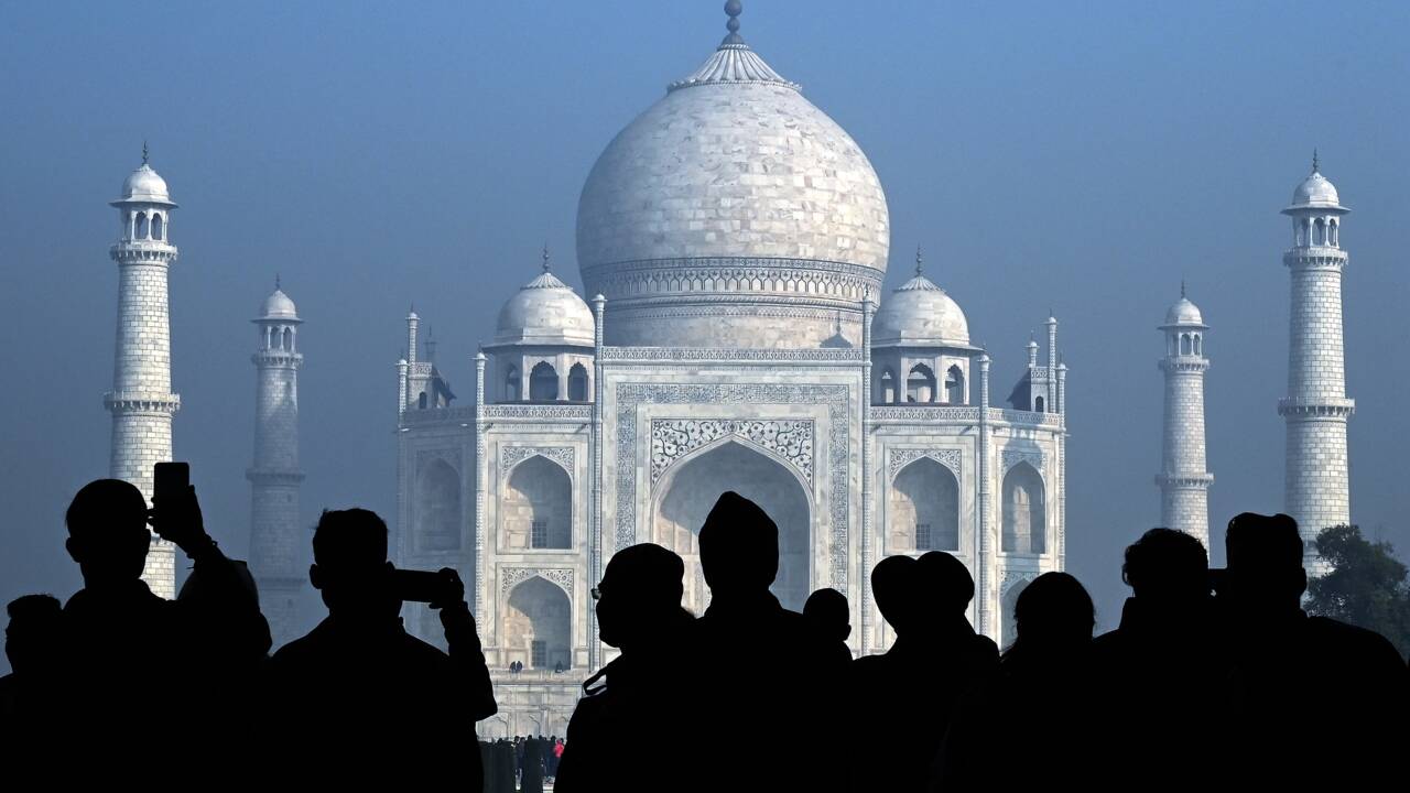 Le Taj Mahal endommagé par de violents orages meurtriers
