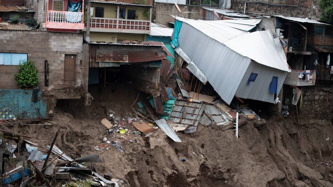 La tempête Amanda fait au moins 18 morts en Amérique centrale