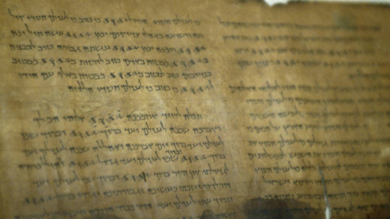 L'ADN lève le voile sur une partie du secret des manuscrits de la mer Morte