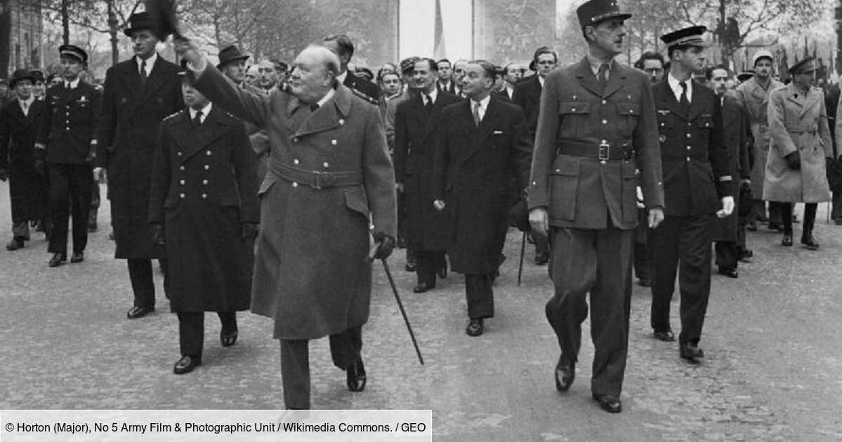 rencontre de gaulle roosevelt