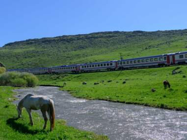 Bienvenue à bord de l'Orient-Express turc, train mythique d'Anatolie