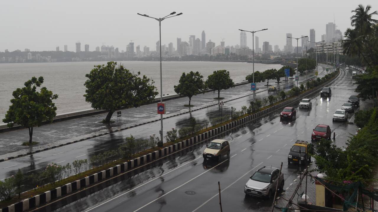 Inde: le cyclone Nisarga épargne largement Bombay