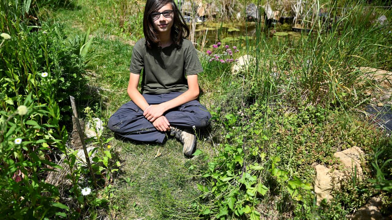 Victor Noël, adolescent passionné et convaincant défenseur de la biodiversité