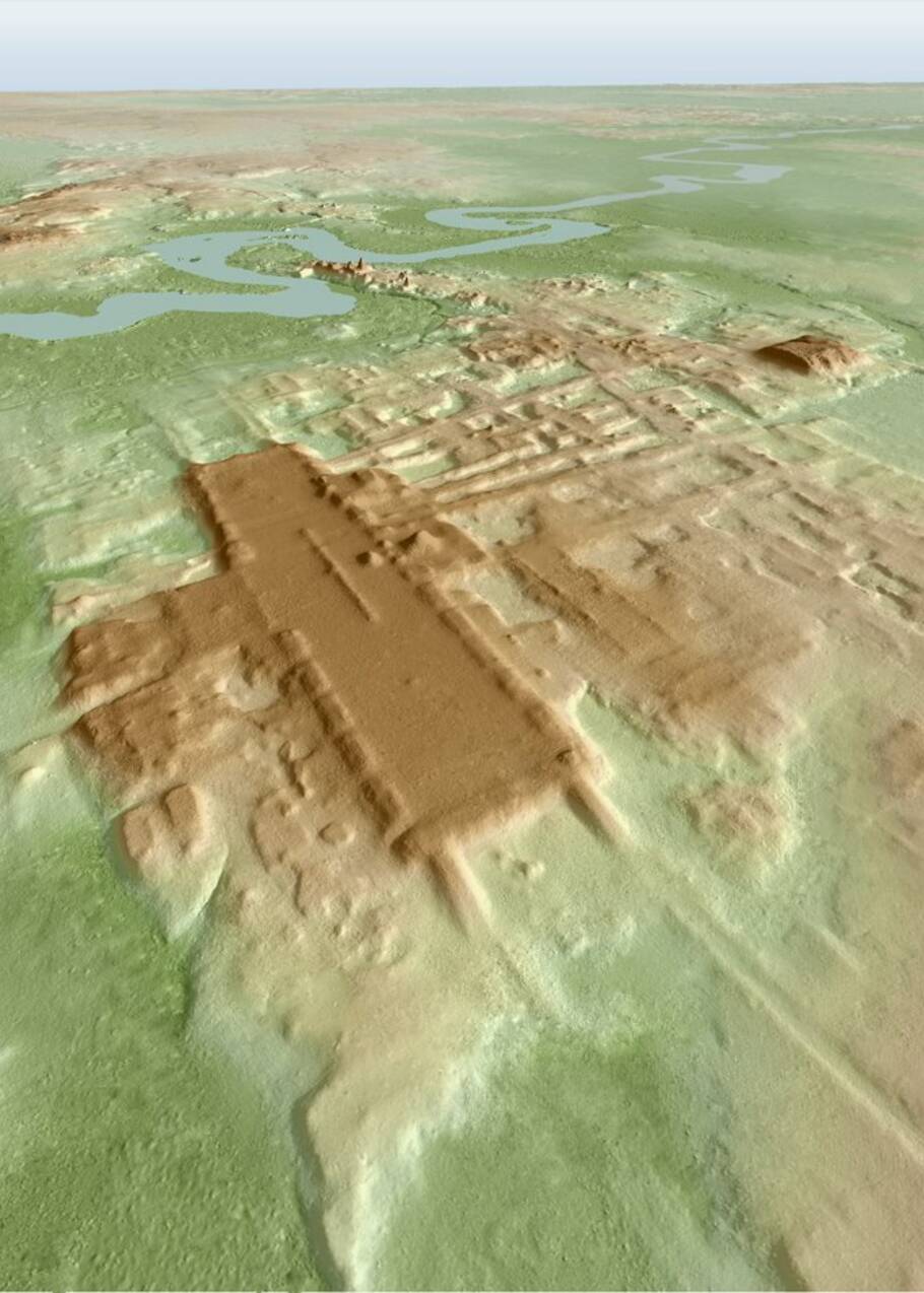 Le plus grand et le plus ancien monument maya découvert dans le sud du Mexique