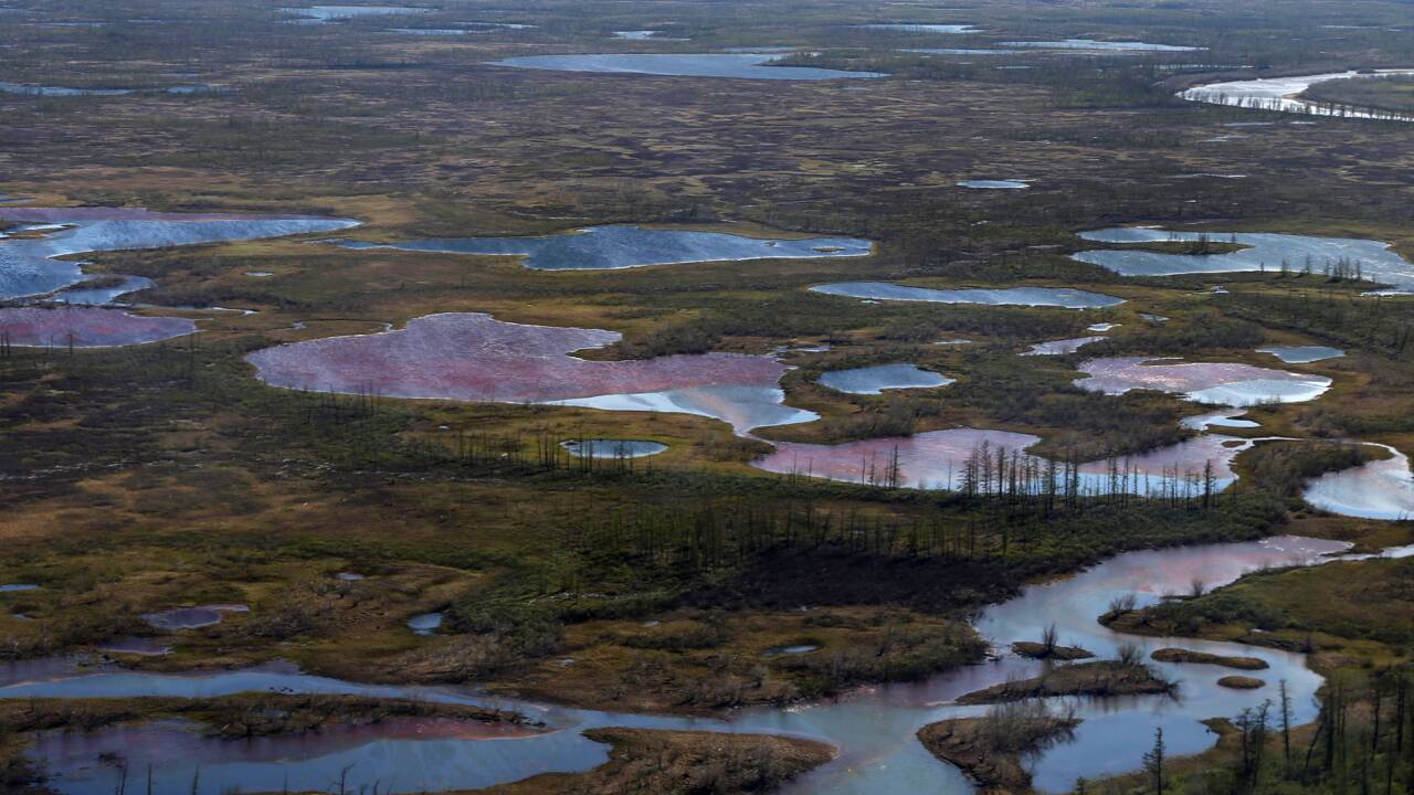 Arctique russe: la pollution atteint un lac d'eau douce voisin