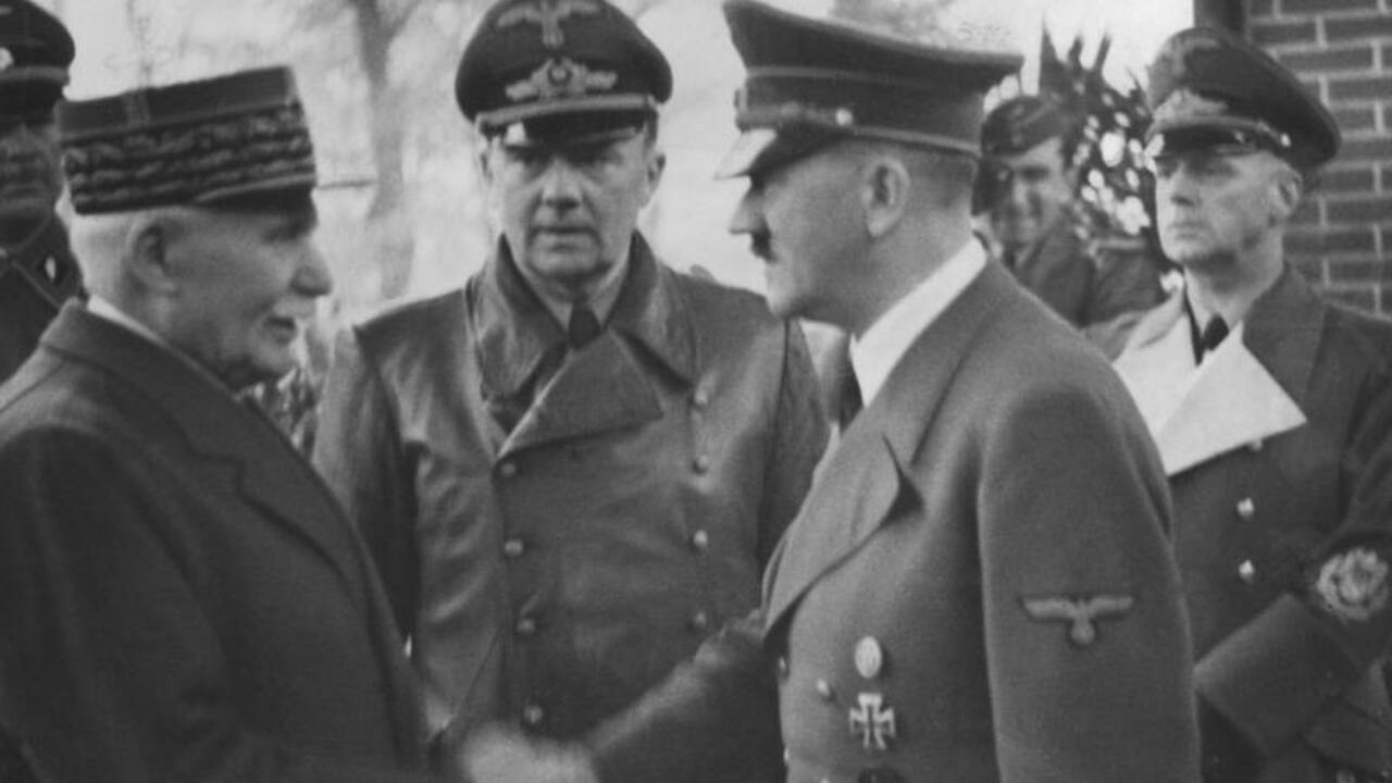 Armistice entre le IIIe Reich et la France : du 17 juin au 18 juin 1940, de la résignation à l'espoir