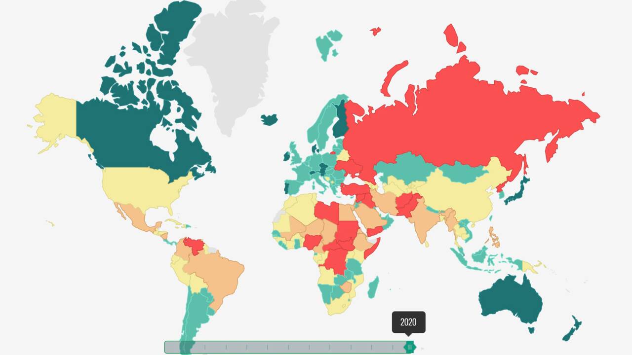 Islande, Nouvelle-Zélande, Portugal… Quels sont les pays les plus pacifiques au monde ?