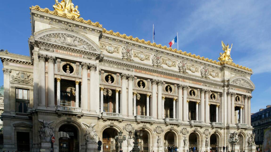 Opéra de Paris : le palais Garnier rouvre ses portes aux visiteurs le 22 juin, uniquement pour des visites guidées