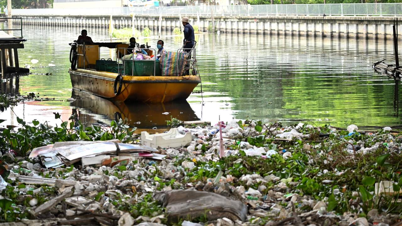 Thaïlande: les déchets plastiques explosent avec la pandémie