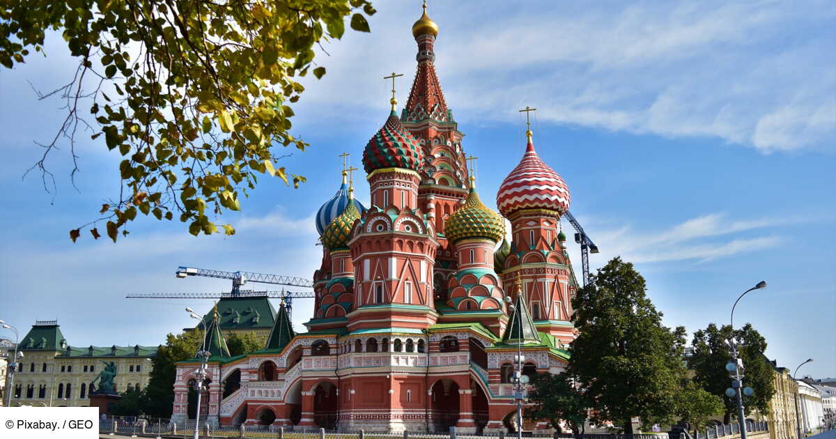 Malgre Le Coronavirus La Russie S Apprete A Celebrer La Victoire De 1945 Geo Fr