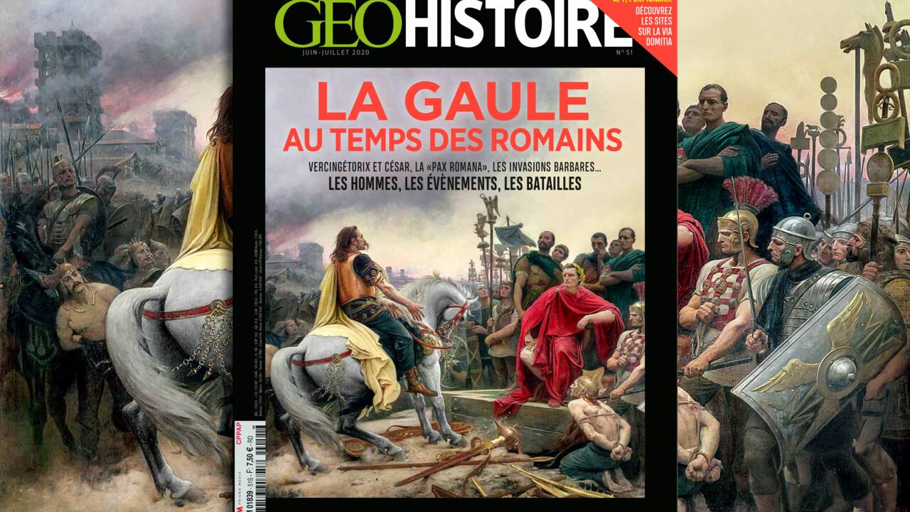 La Gaule au temps des Romains dans le nouveau numéro de GEO Histoire