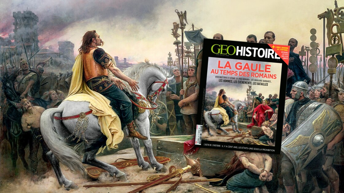 Conquete De La Gaule Par Les Romains La Gaule au temps des Romains dans le nouveau numéro de GEO Histoire