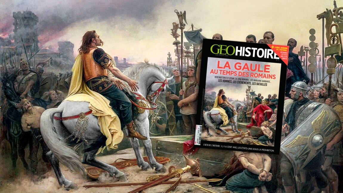 Vercingetorix Jette Ses Armes Aux Pieds De Jules César