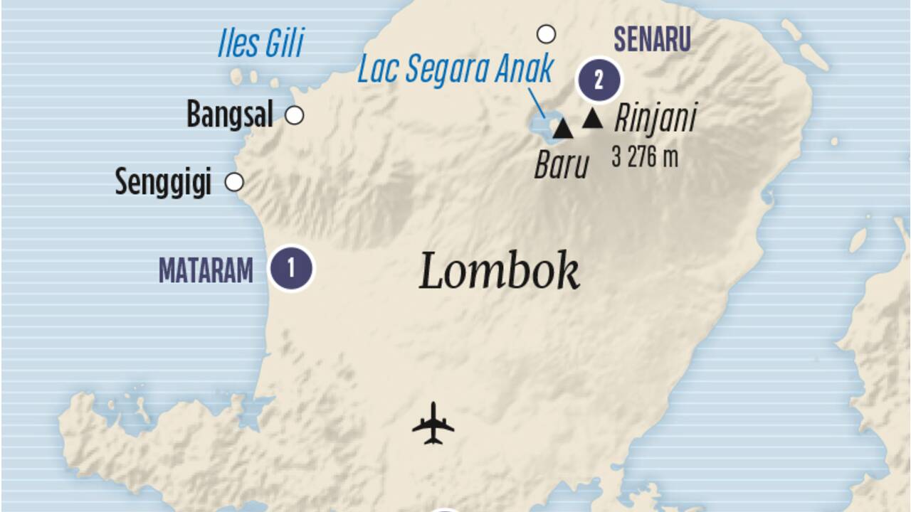 Indonésie : 3 choses à faire à Lombok, la perle montante