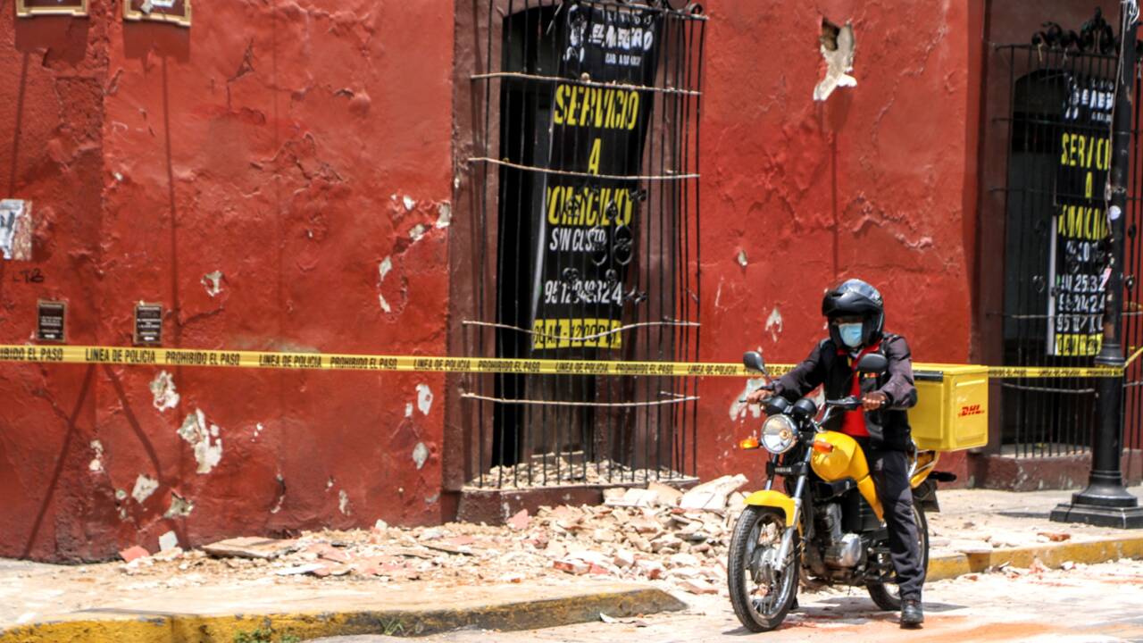 Mexique : un séisme fait au moins 6 morts en pleine crise sanitaire