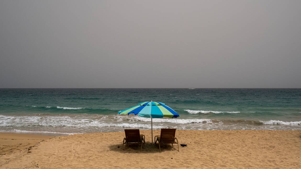 Un vent de sable du Sahara fait suffoquer les Caraïbes
